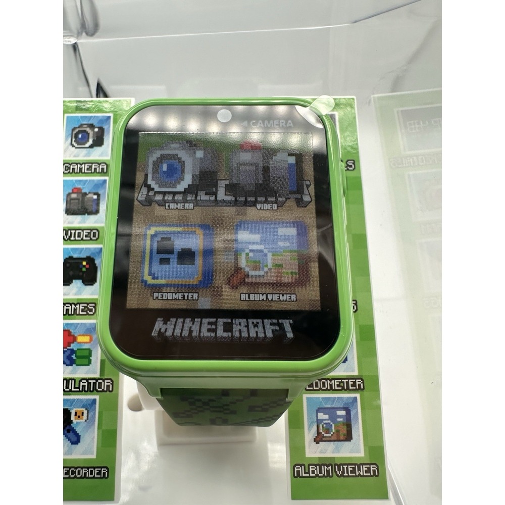 Minecraft Touchscreen Watch Interactive Smart Watch Sealed - Picture 5 of 7